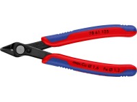 Knipex Kleště pro elektroniku Electronic Super Knips ESD, brunýrované, 125 mm