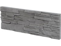 Stegu Sádrový obklad ANTALYA 2 šedý 130 x 385 x 8-20 mm, 0,45 m2 Stegu Sádrový obklad ANTALYA 2 šedý 130 x 385 x 8-20 mm, 0,45 m2