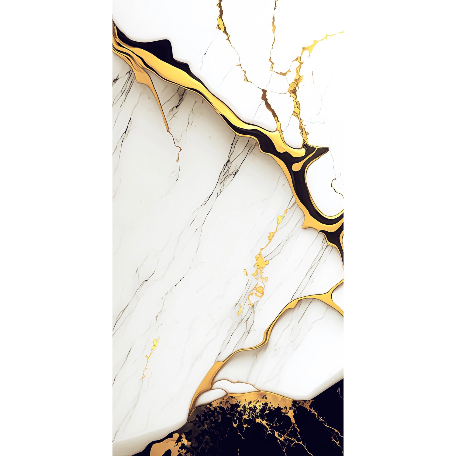 Gold Dlažba Travia černá 60 x 120 cm