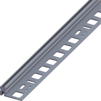 alfer PVC nosný profil Clipstech alfer-fix šedý 13,5 x 30 x 2000 mm