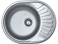 Alveus Nerezový dřez Ciklo 10, 57 x 44 cm