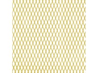 Plech z tahokovu hliník zlatý 250 x 500 x 1,6 mm