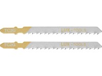 LUX-TOOLS Listy přímočaré pily na dřevo upínání T 75 mm hrubé