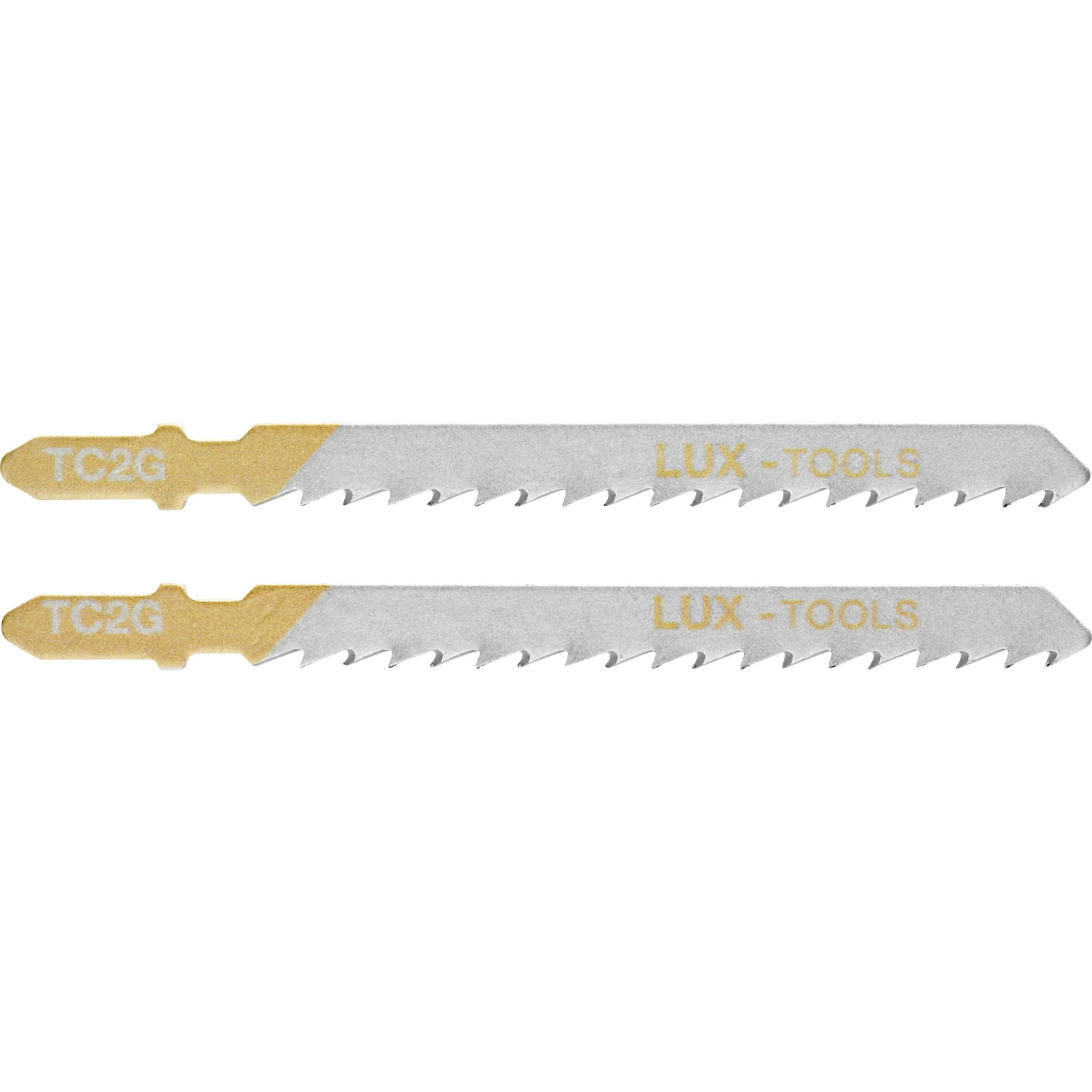 LUX Listy přímočaré pily na dřevo upínání T 75 mm hrubé