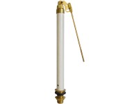 Napouštěcí plovákový ventil pro WC nádržky spodní napouštění, 1/2