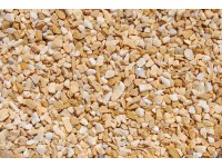 Mramorová drť sienská žlutá 9-12 mm 25 kg PE pytel