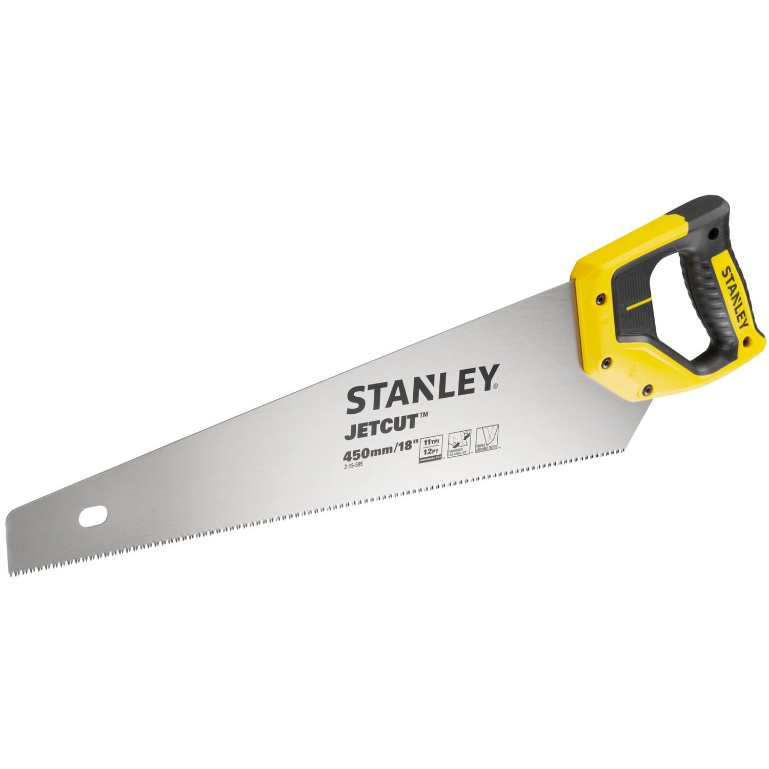 Stanley Ruční pila ocaska JetCut jemné zuby 11 TPI, 450 mm