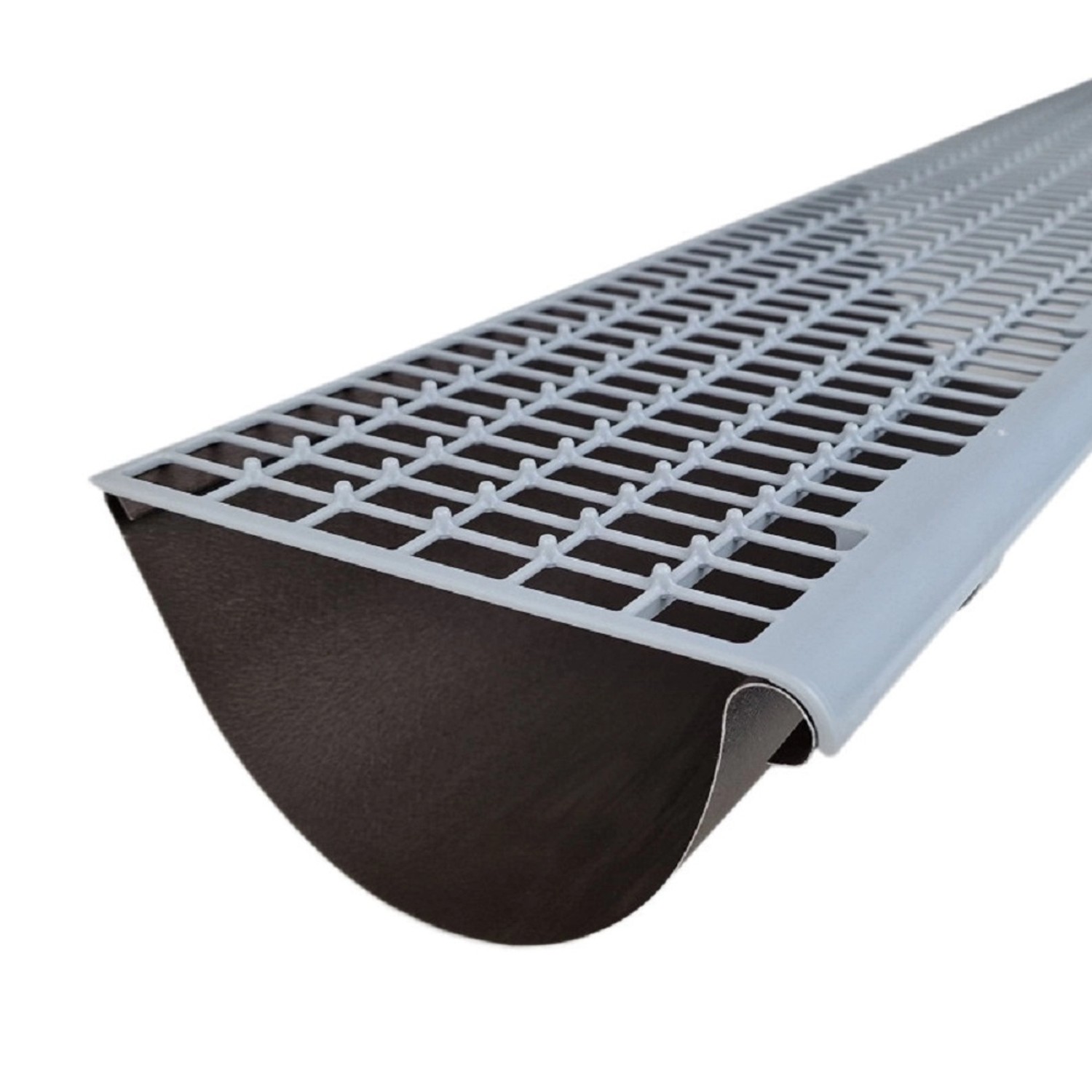 Coverfix Okapový lapač nečistot, šedá, 173 x 1000 mm