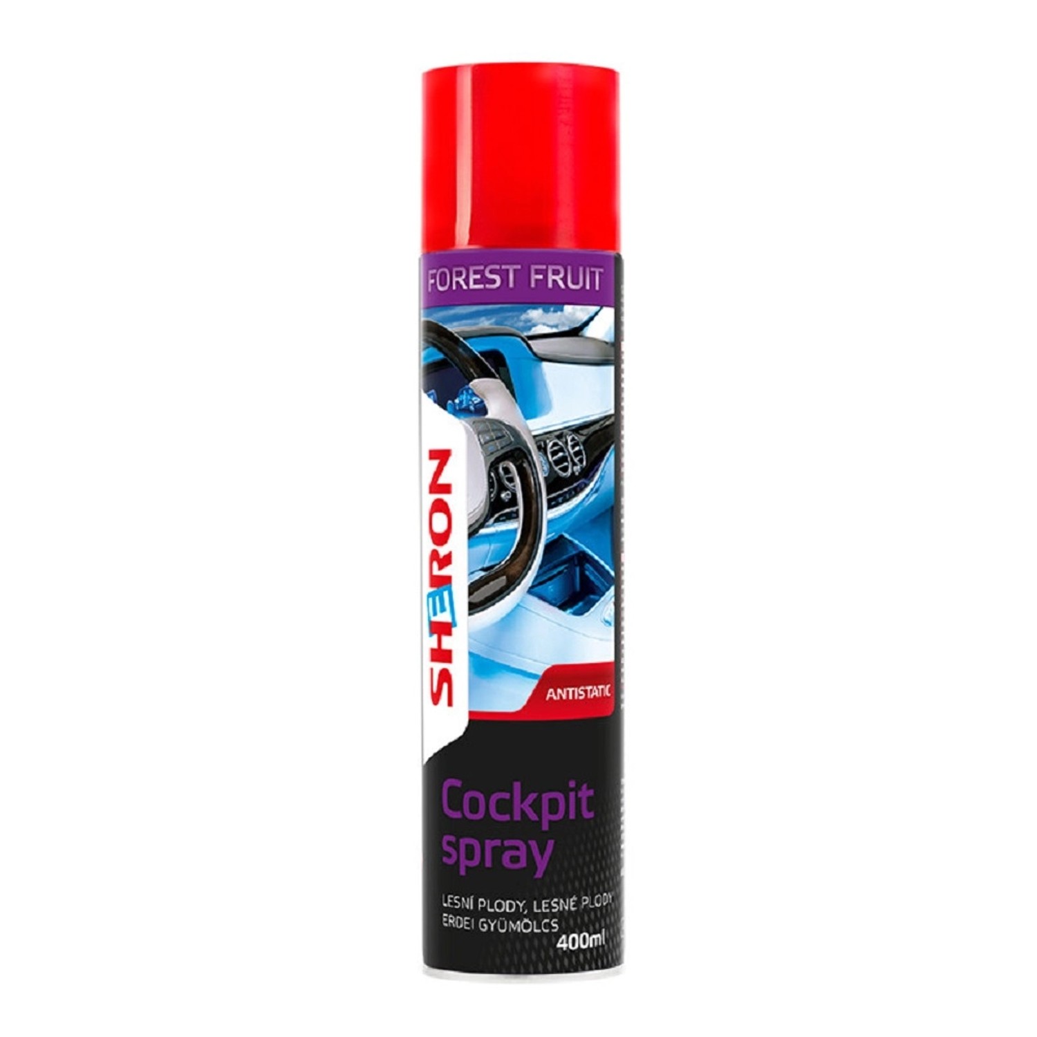 Sheron Cockpit spray lesní plody 400 ml