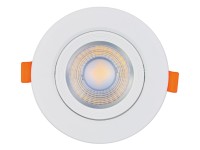 SOLIGHT LED podhledové bodové svítidlo 9 W, 3000 K, 118 x 53 mm