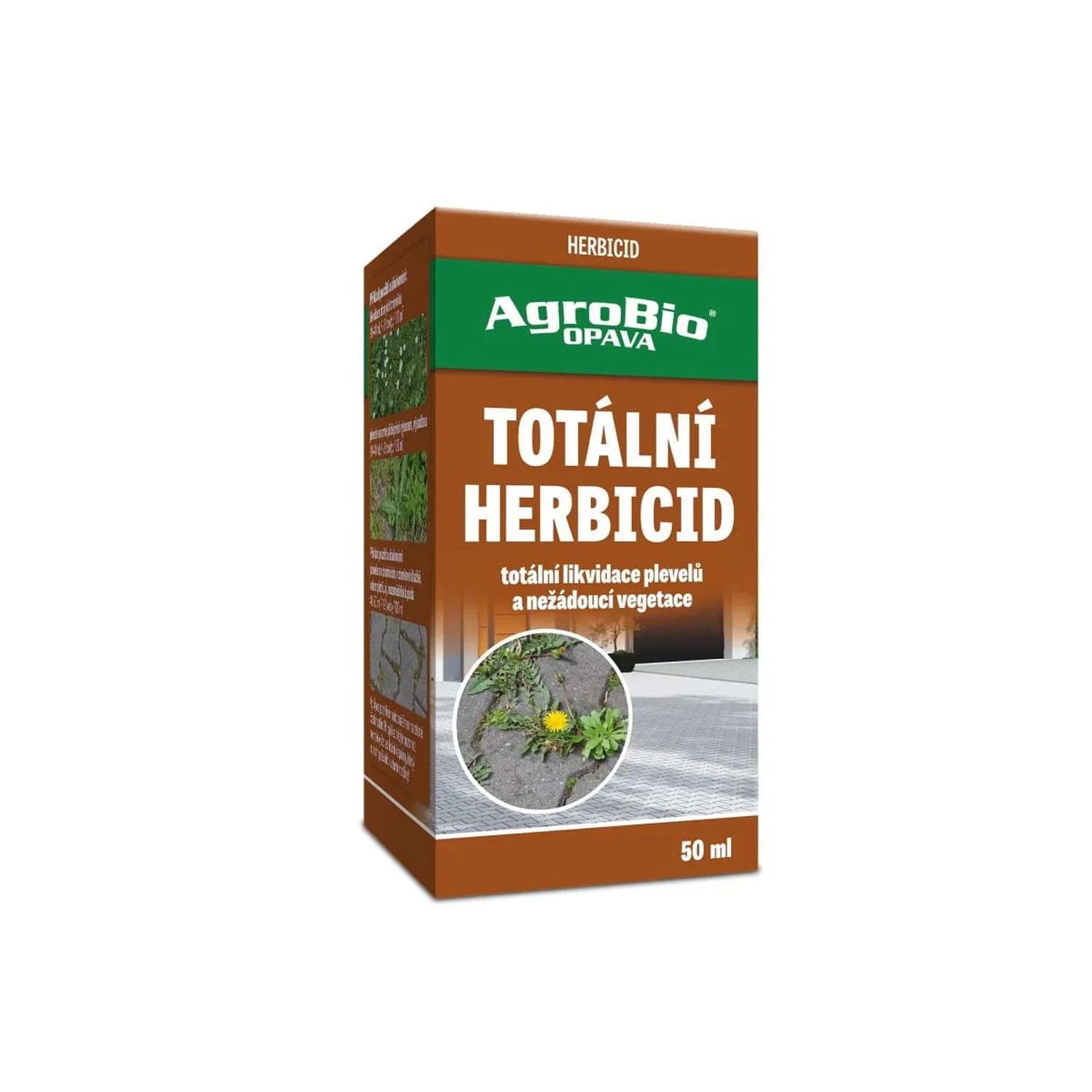 AgroBio Opava Totální herbicid na plevel 50 ml