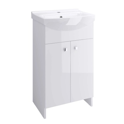 Cersanit Koupelnová skříňka Sati + umyvadlo Cersania 50 cm