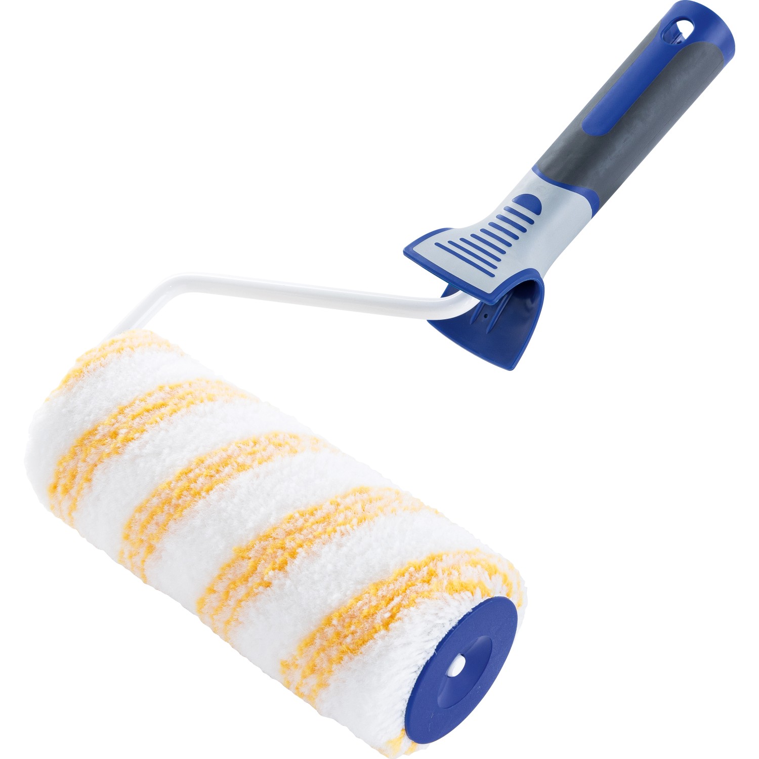 LUX-TOOLS PRO Váleček se zlatým vláknem, 3K rukojeť alu, hladké plochy, 18 cm