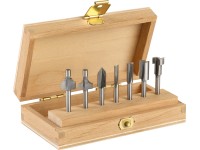 Dremel Sada univerzálních frézovacích bitů 660, 7dílná