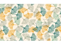 d-c-table Ubrus Noblessa Gingo Petrol, šířka 140 cm - metráž