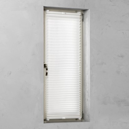 Cocoon Plisé roleta 20 mm bílá 60 cm x 130 cm