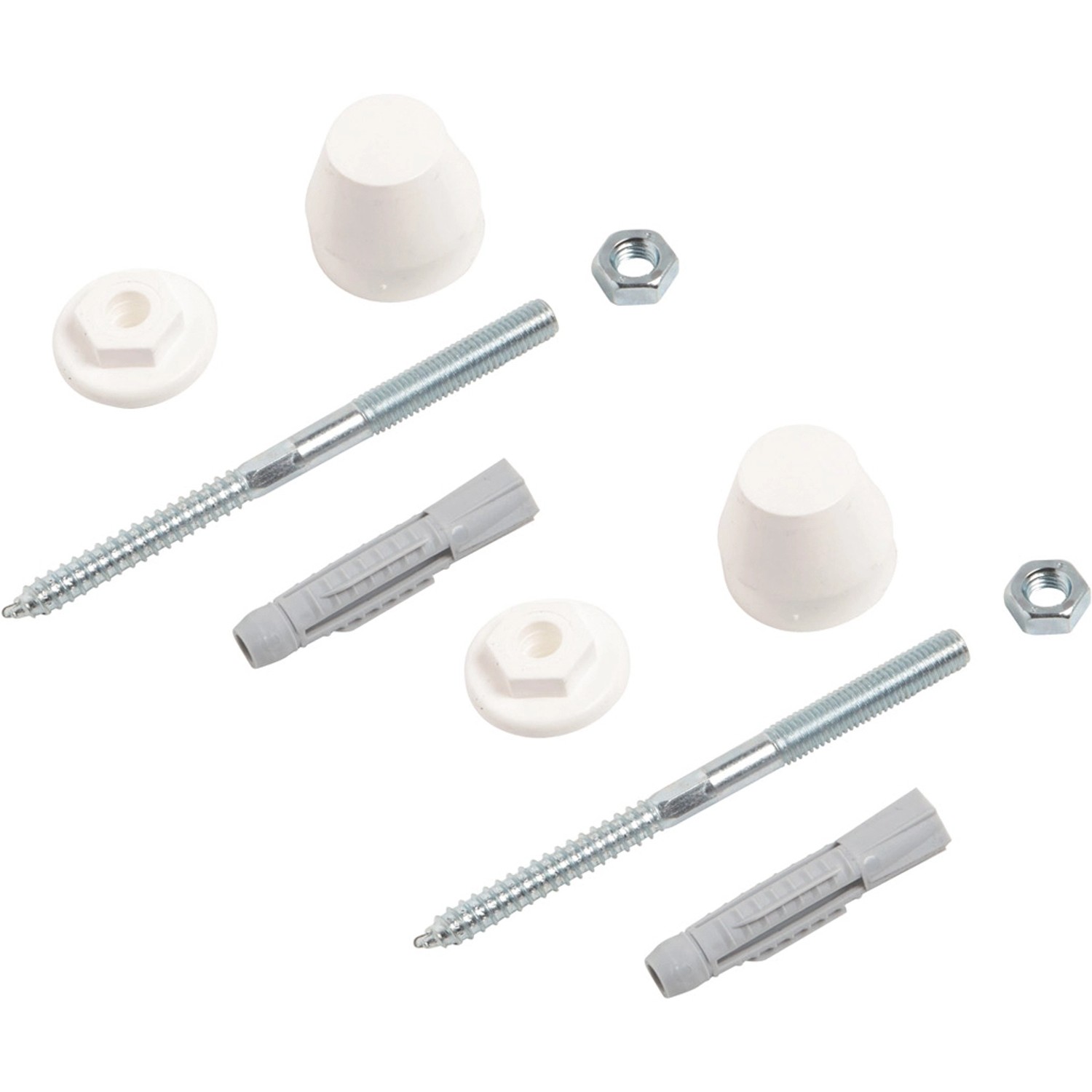 LUX Upevňovací sada umyvadla