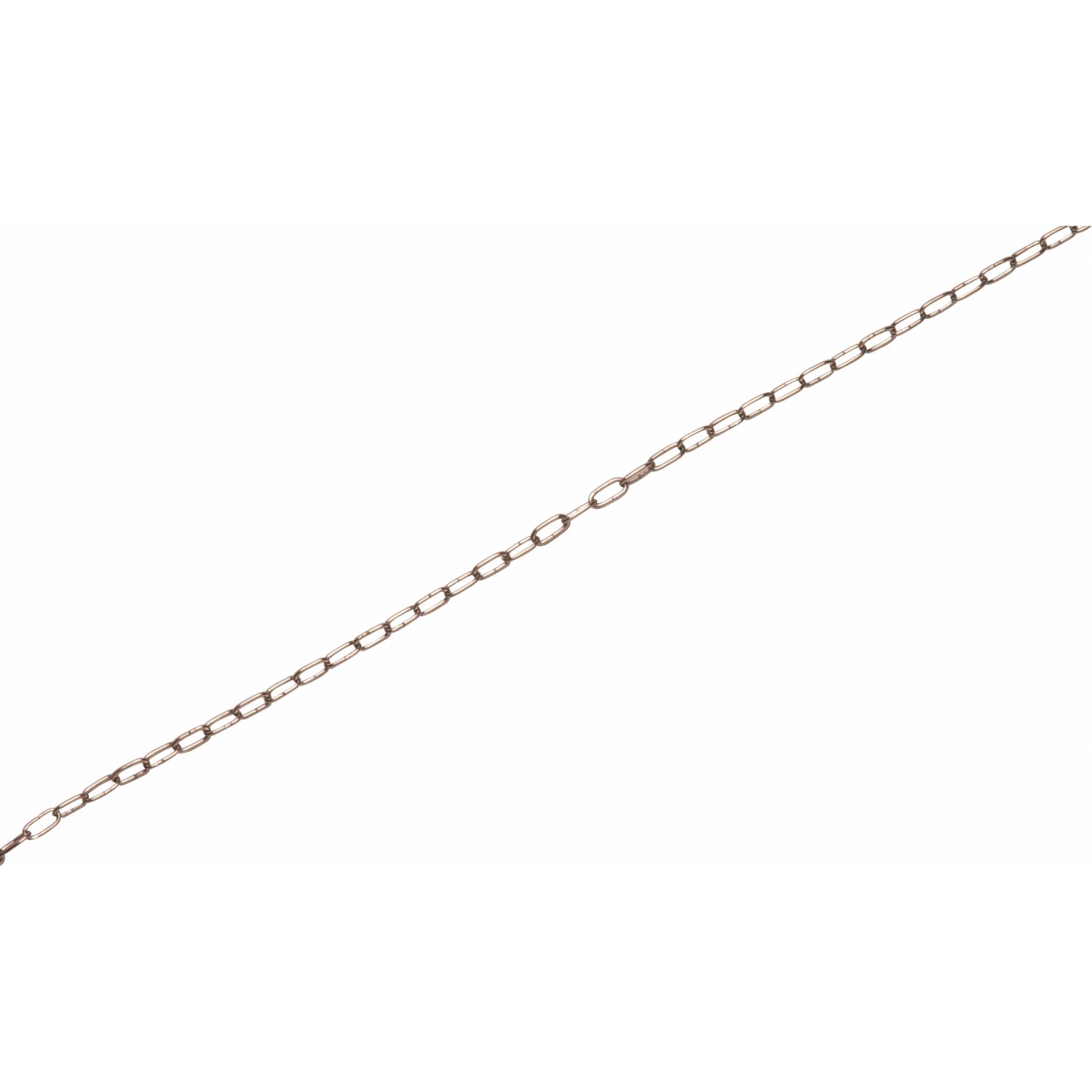 LUX Hodinový řetěz poniklovaná ocel 1,1 mm - metráž