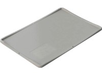 Surplus Systems Víko k euroboxu, šedá, 400 x 300 mm