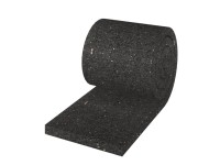GS Terrassen Gumová podložka v roli, 2 x 400 x 10000 mm