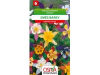 Semínka Orlíček zkřížený směs barev (Aquilegia caerulea)