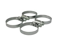 Sada nerezových hadicových svorek průměr 30 - 45 mm, 4 ks