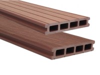 Gutta WPC terasové prkno Guttadeck 3D teak 25 x 140 x 4000 mm