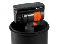 GARDENA Kompletní sada se čtyřhranným výsuvným zadešťovačem OS 140