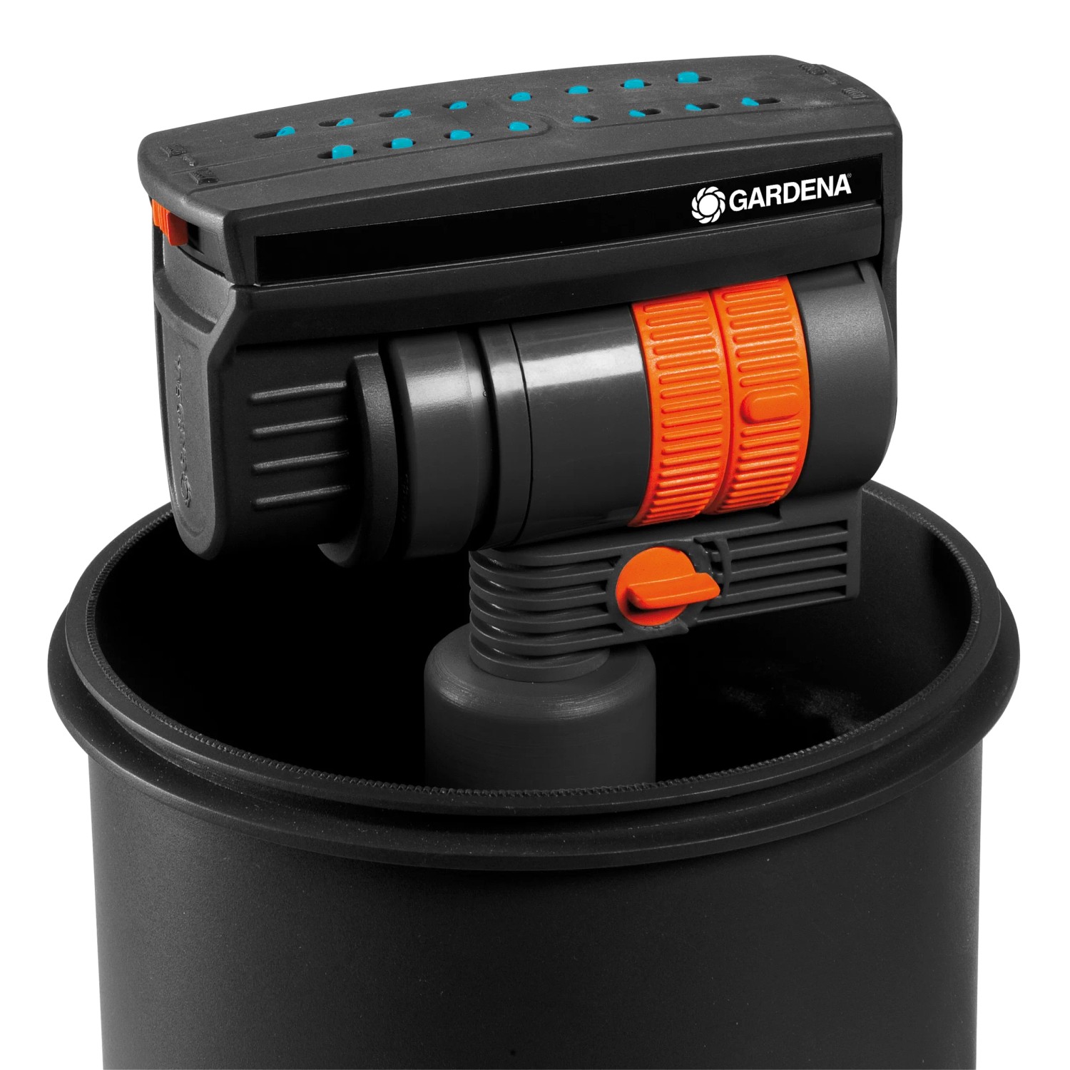 GARDENA Kompletní sada se čtyřhranným výsuvným zadešťovačem OS 140