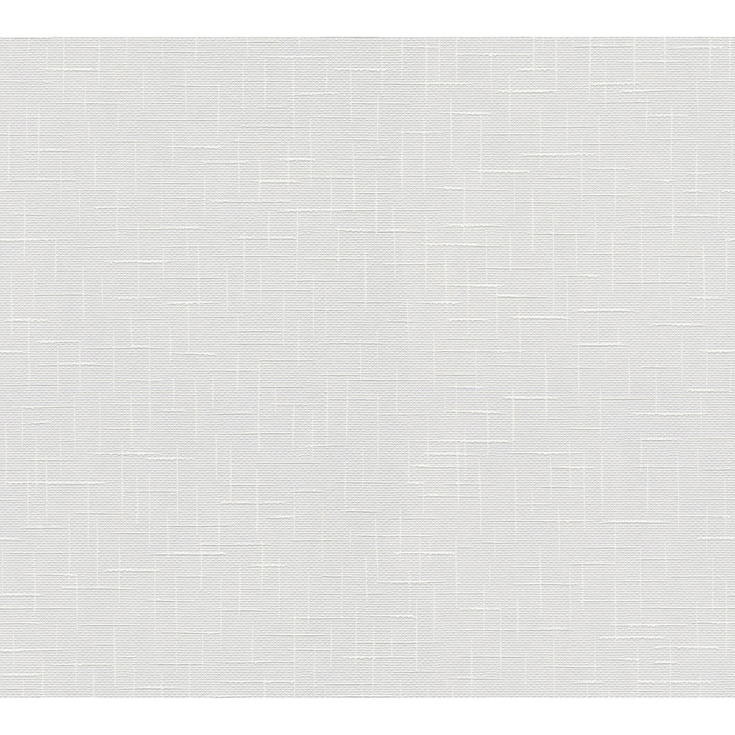 A. S. Creation Přetíratelná vliesová tapeta Meistervlies Creativ bílá 377661