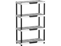 Duramax Plastový regál 4 police