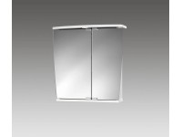 Jokey Zrcadlová skříňka Numa MDF LED bílá 59,5 x 58 x 23 cm