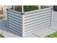 Vitavia RGB Vyvýšený záhon Gaia Jumbo elox 83 x 122 x 65 cm