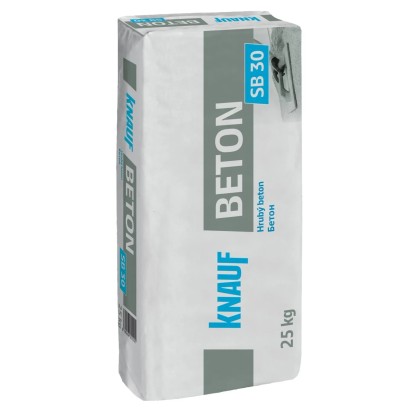 Knauf Beton hrubý SB30, 25 kg