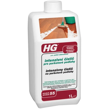 HG Intenzivní čistič pro parketové podlahy 1000 ml
