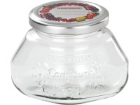 LEIFHEIT Sklenice na marmeládu 1/4 l LEIFHEIT Sklenice na marmeládu 1/4 l