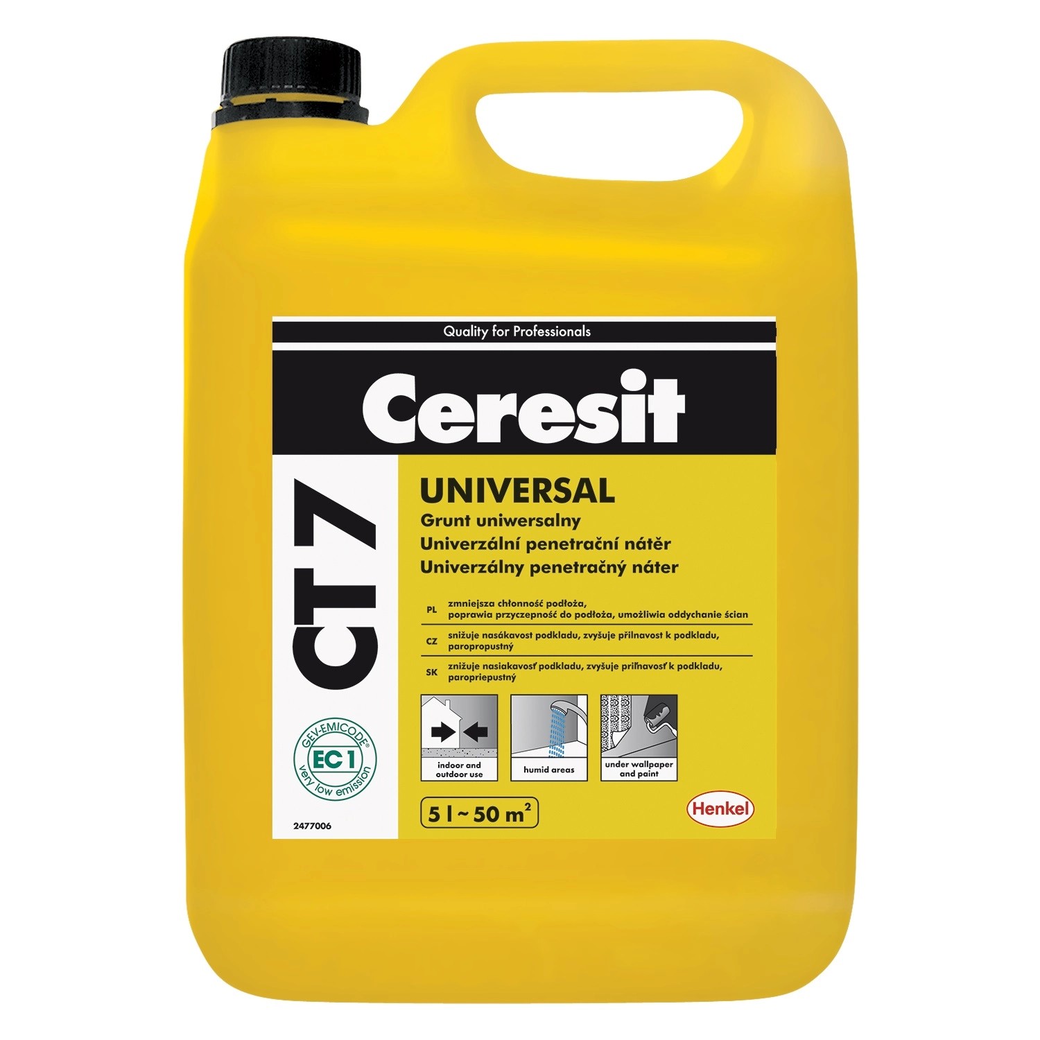 Univerzální penetracni náter CT 7 5 l