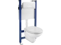 baliv Sada závěsného WC vč. WC sedátka a předstěnového modulu baliv Sada závěsného WC vč. WC sedátka a předstěnového modulu