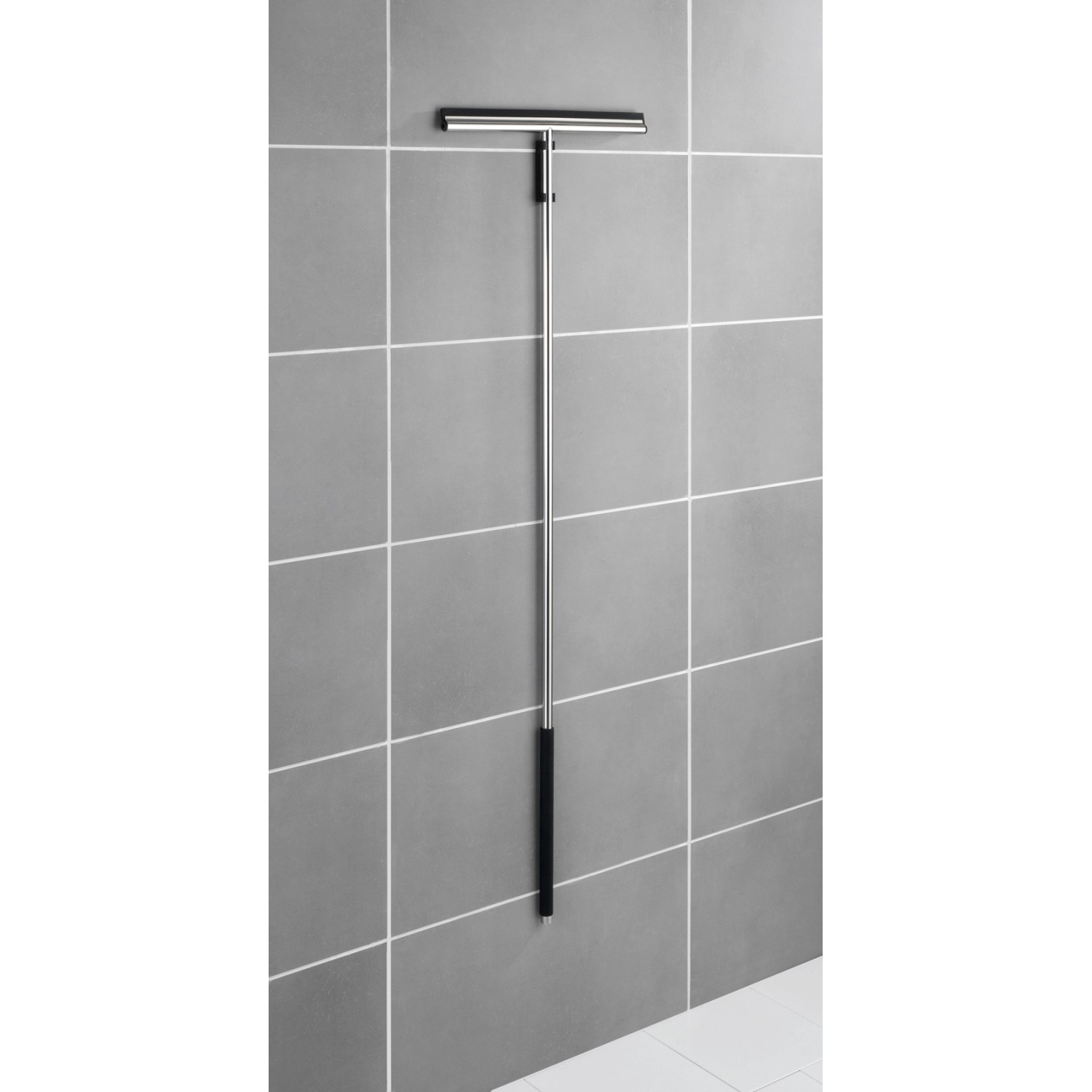 Wenko Nerezová stěrka na podlahu a okna Rosole, 40 x 133 x 3 cm