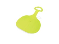 Plastkon Kluzák na sníh Pinguin, limetková, 42 x 35 x 5 cm