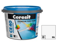 Ceresit Flexibilní spárovací hmota CE 40 Aquastatic Bílá, 2 kg