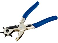 LUX-TOOLS Revolverové děrovací kleště 220 mm Comfort