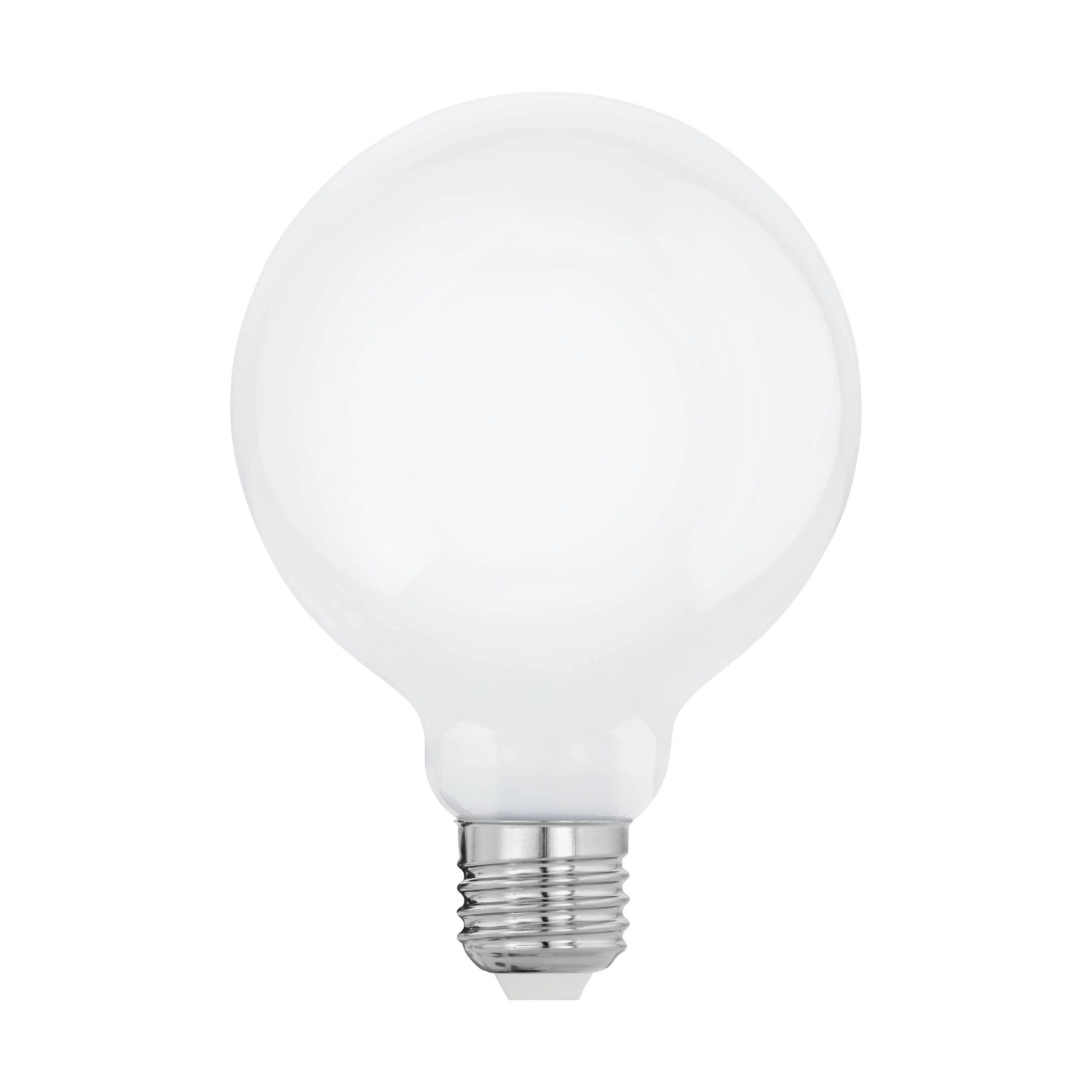 EGLO LED žárovka E27 G95 7W 806lm 2700K pr. 95 x 137 mm, opálová