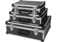 LUX-TOOLS Sada hliníkových kufrů, 3-dílná LUX-TOOLS Sada hliníkových kufrů, 3-dílná