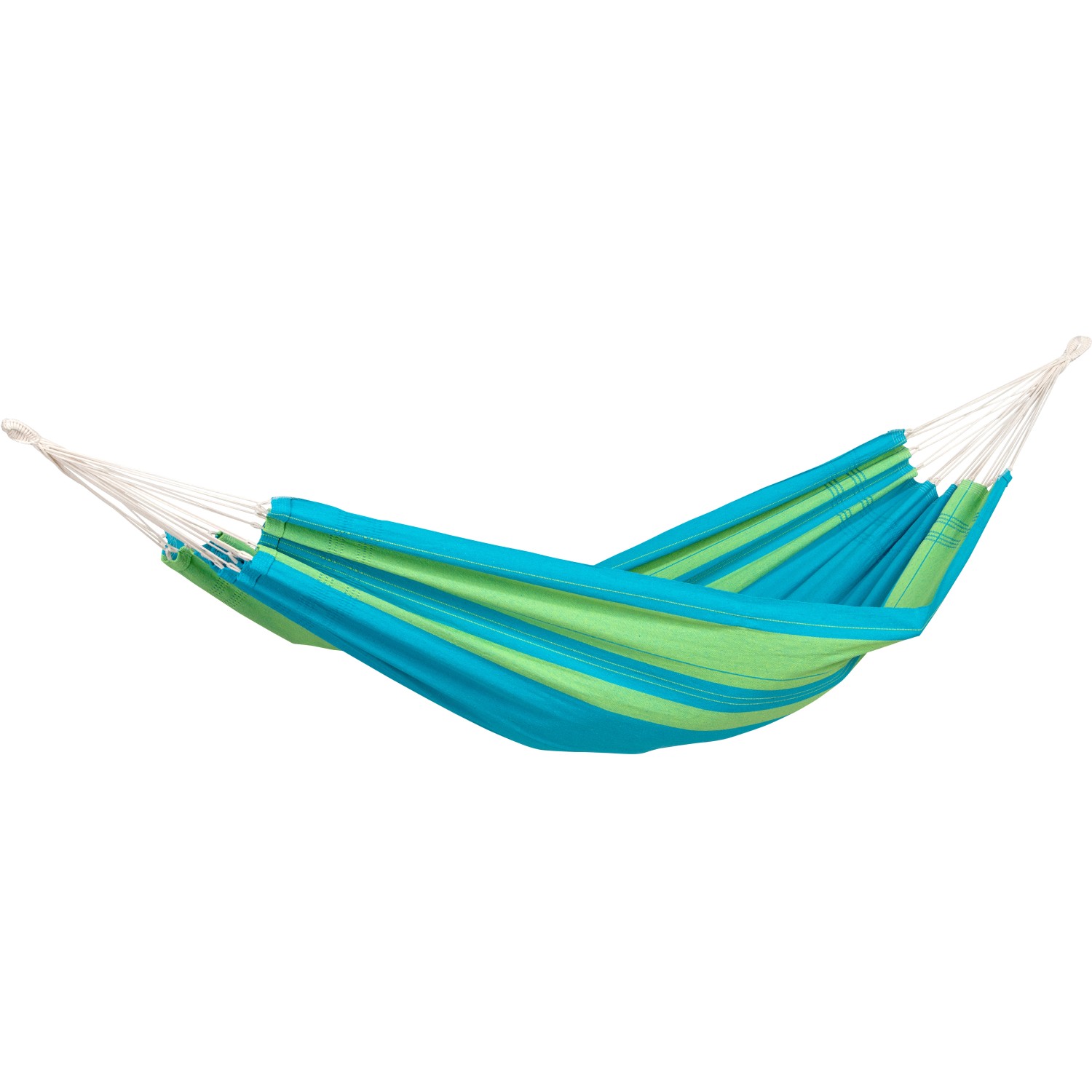 Amazonas Houpací síť Santana, zelená, 200 x 120 cm