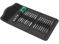 Wera Bitový šroubovák Kraftform Kompakt 60, 17dílný