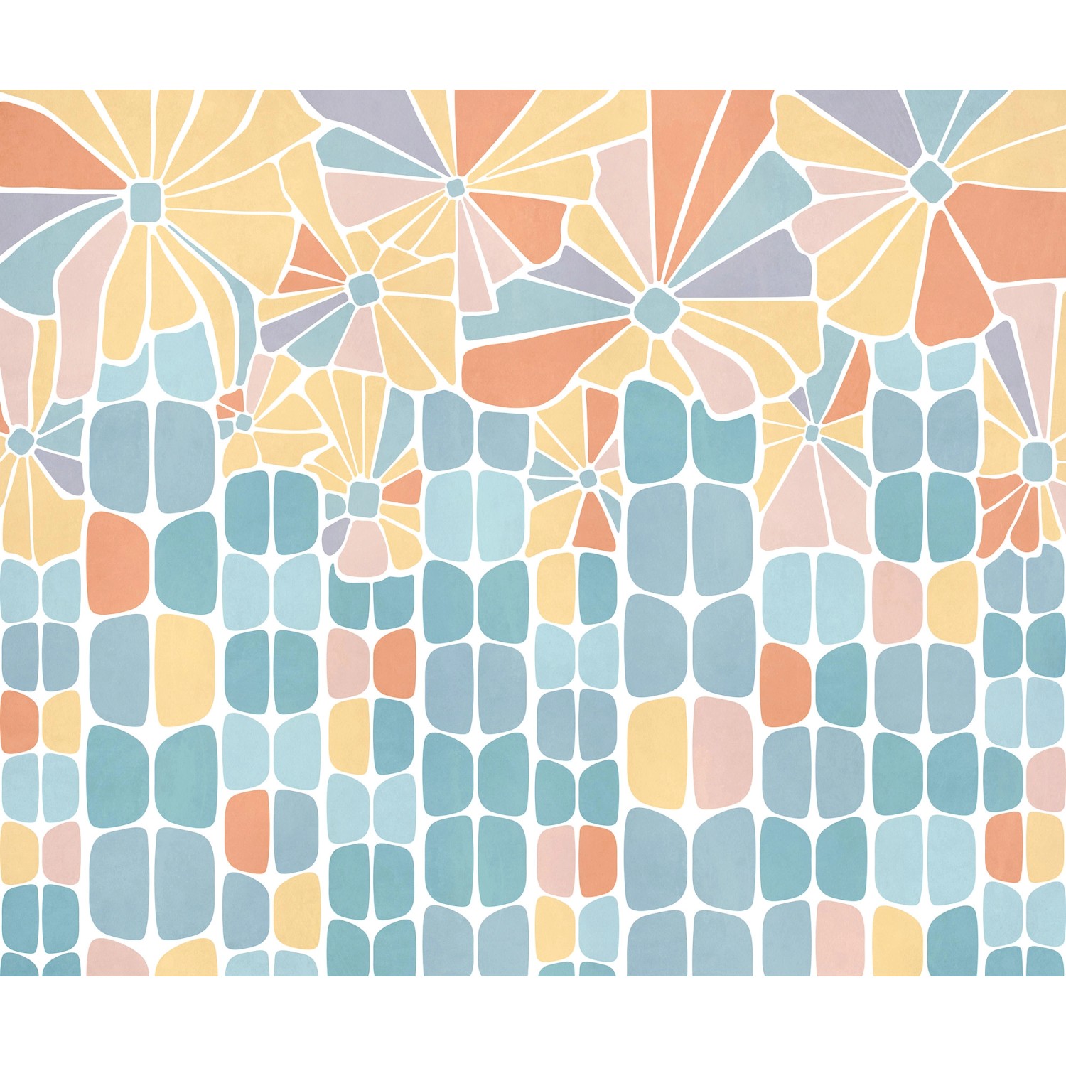 Komar Vliesová fototapeta Garden Dream 300 x 250 cm