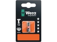 Wera Křížový bit Impaktor 851/1 IMP DC SB s diamantovým povlakem, PH2 x 25 mm Wera Křížový bit Impaktor 851/1 IMP DC SB s diamantovým povlakem, PH2 x 25 mm