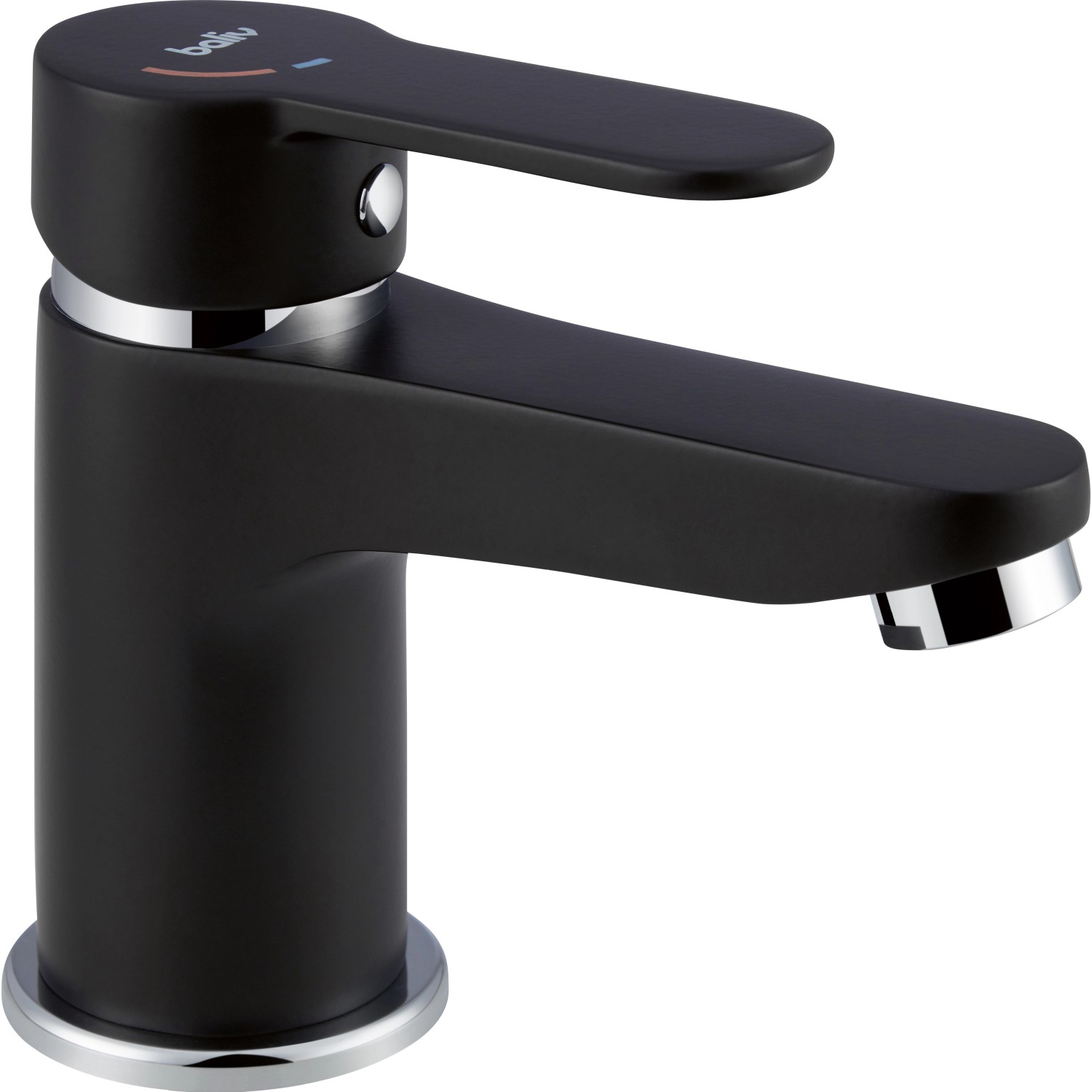 baliv Páková umyvadlová baterie WT-5891, matná černá