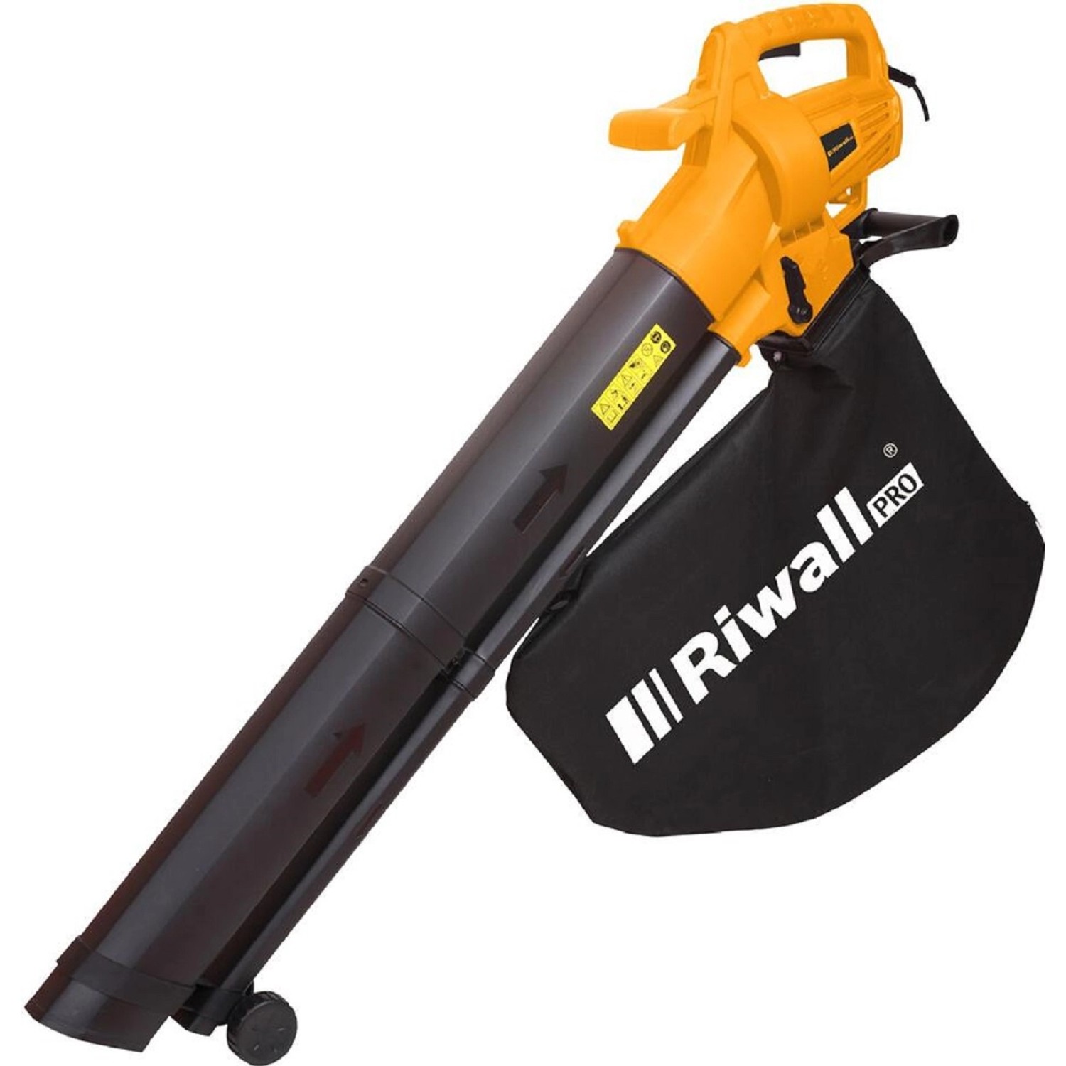 Riwall PRO Vysavač a foukač listí REBV 3200e